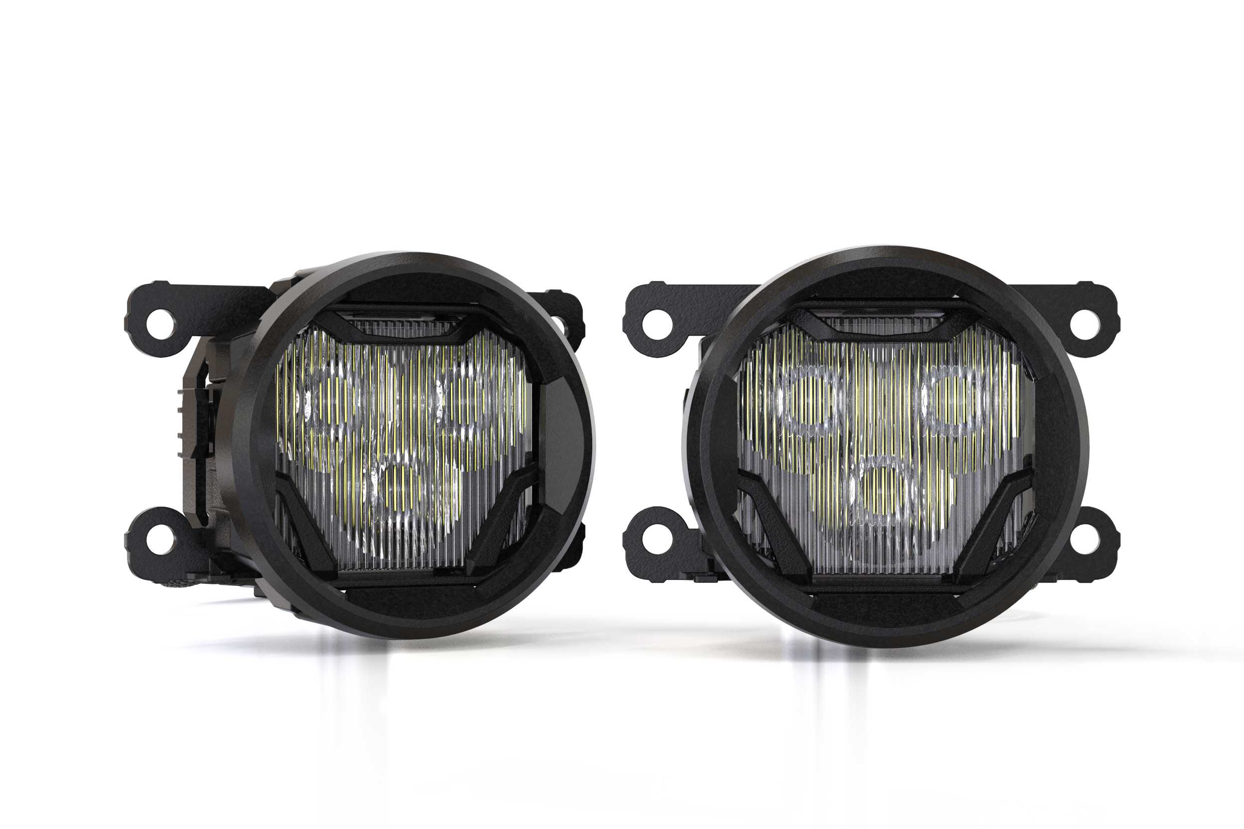 4Banger LED Fog Lights: Porsche Cayenne (11-15)